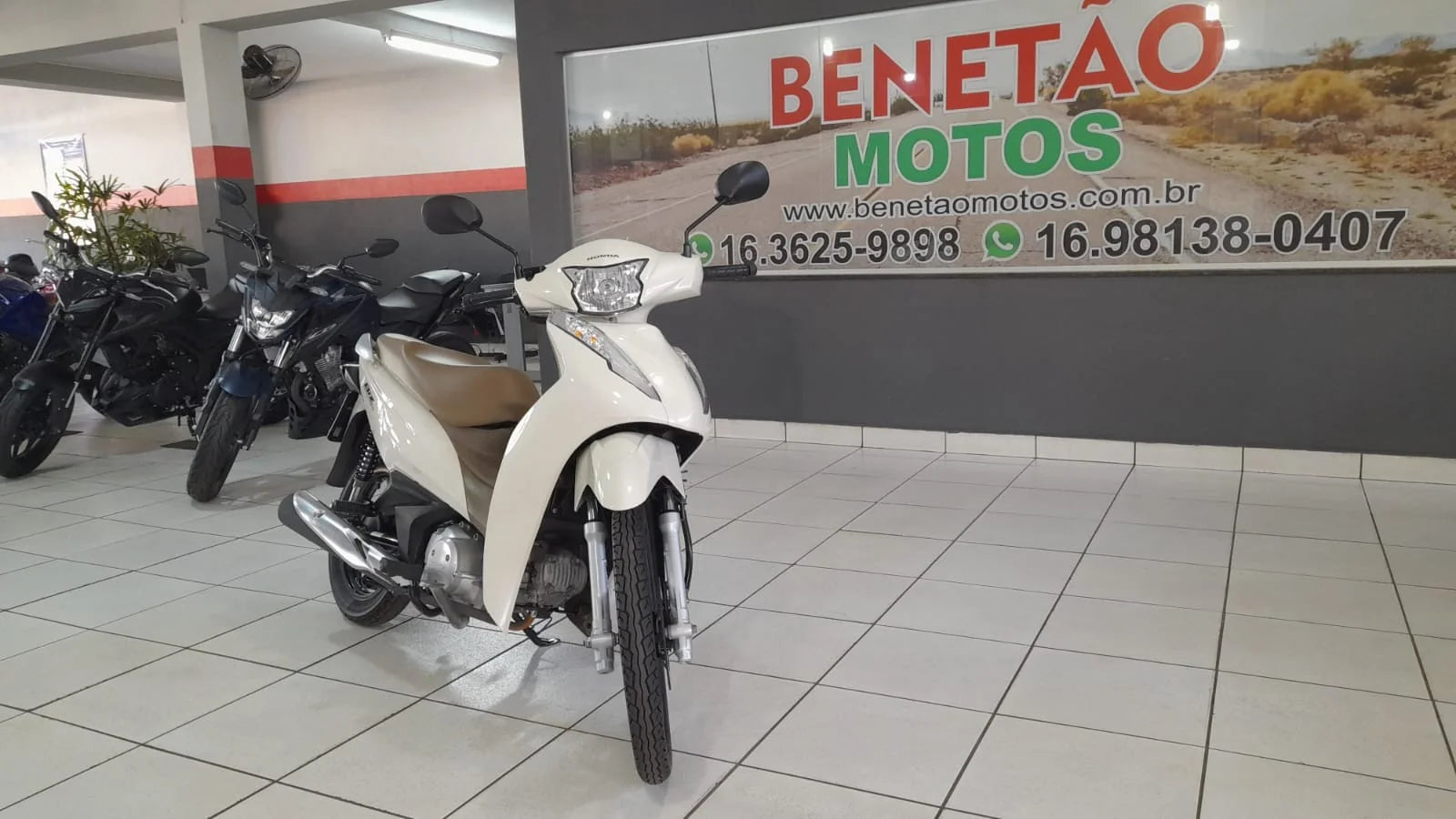 HONDA BIZ 125i