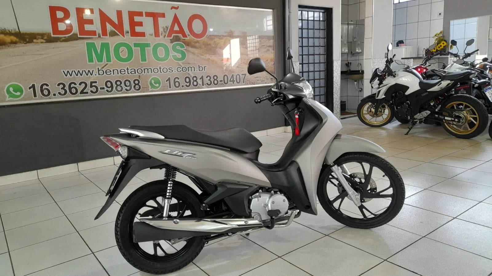 HONDA BIZ 125i