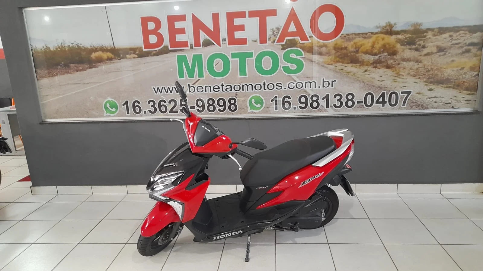 HONDA ELITE 125i
