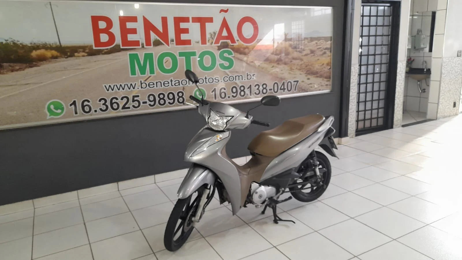 HONDA BIZ 125i