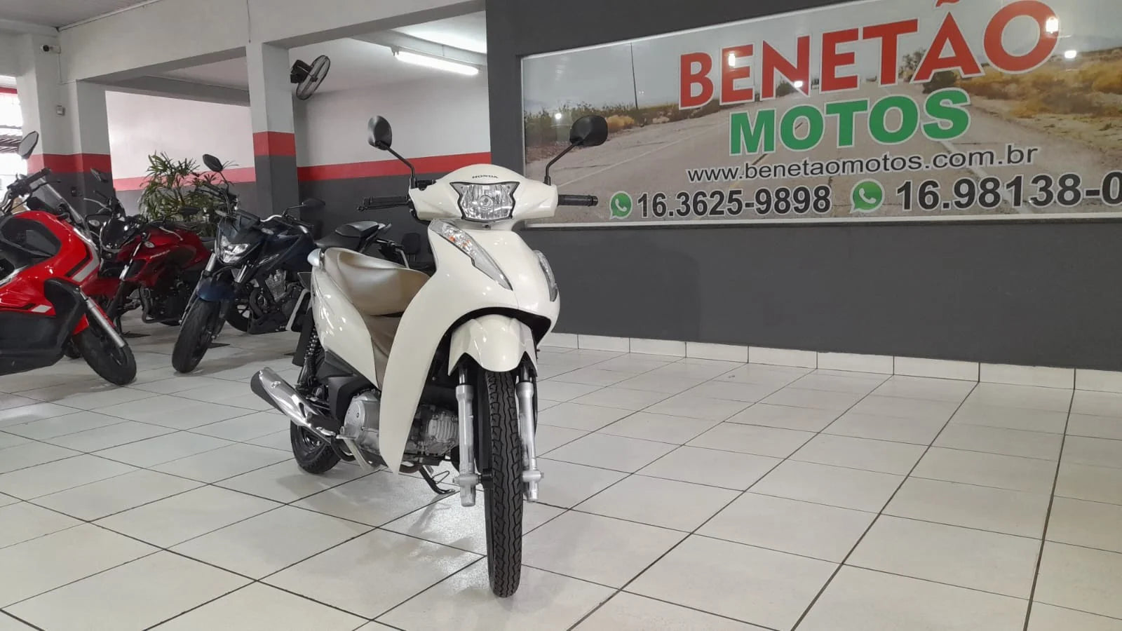 HONDA BIZ 125i