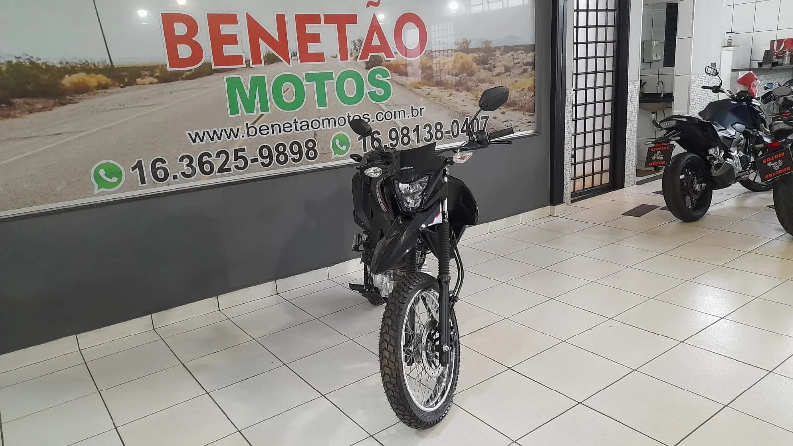 HONDA NXR 160 BROS CBS