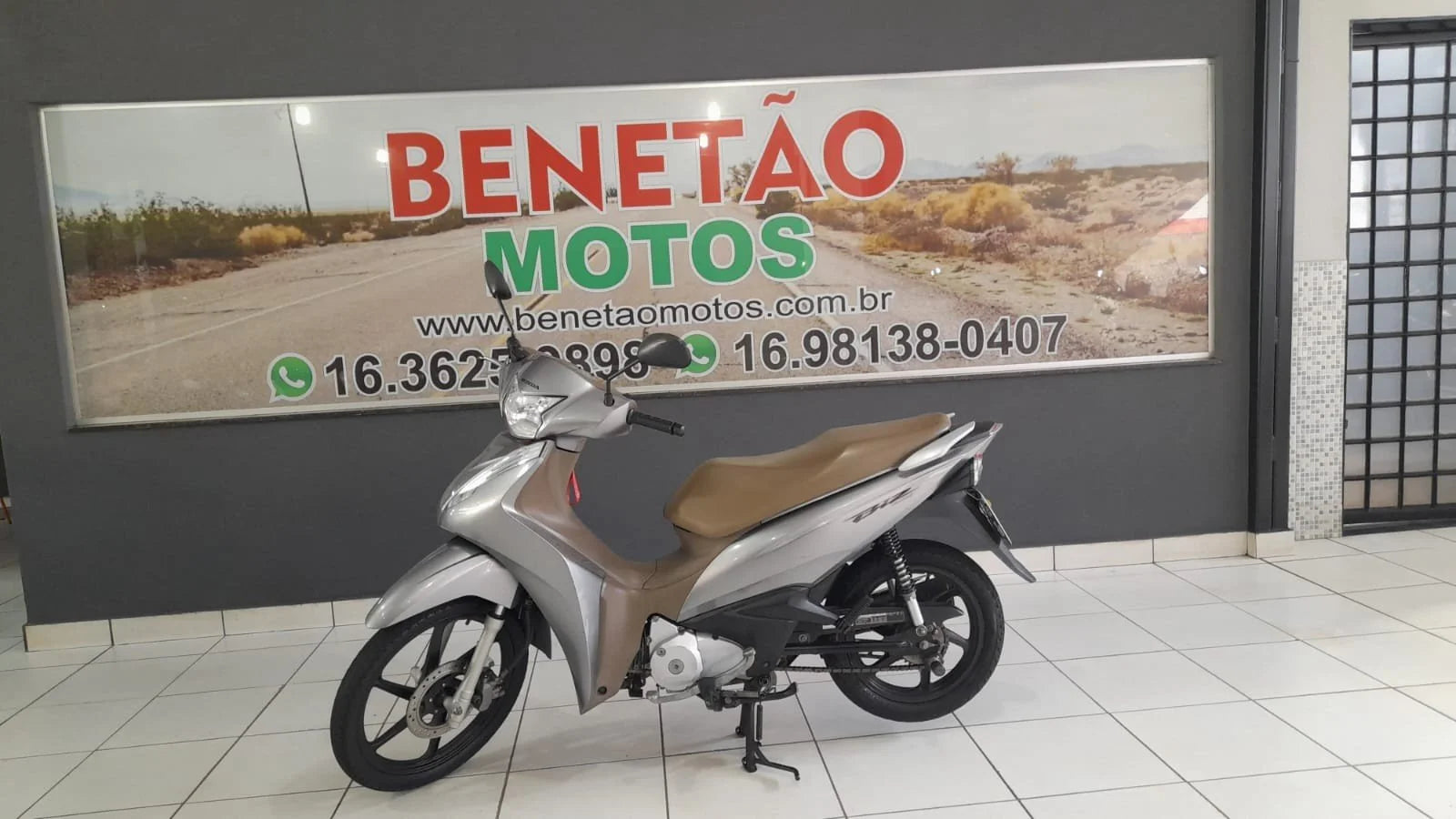 HONDA BIZ 125i