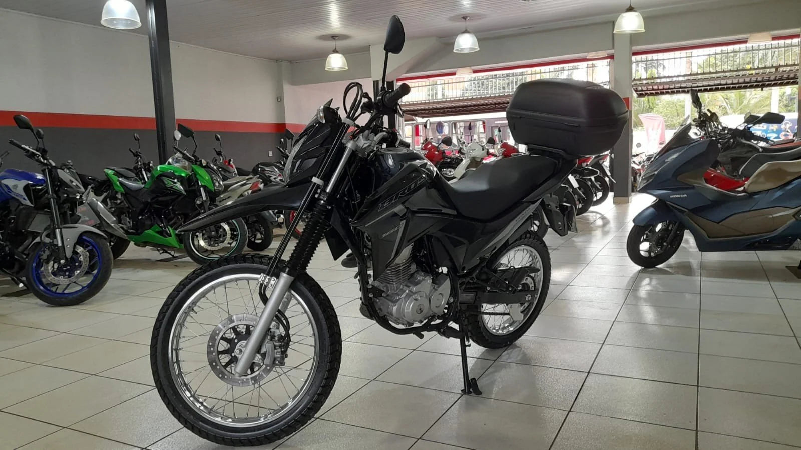 HONDA NXR 160 BROS ESDD