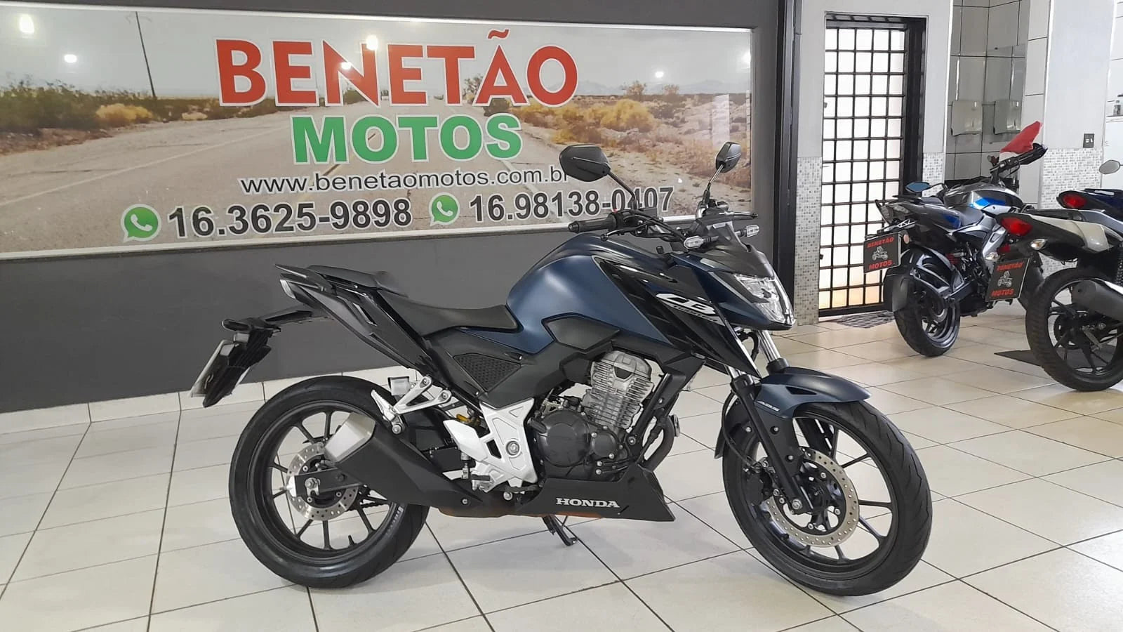 HONDA CB 300F TWISTER ABS