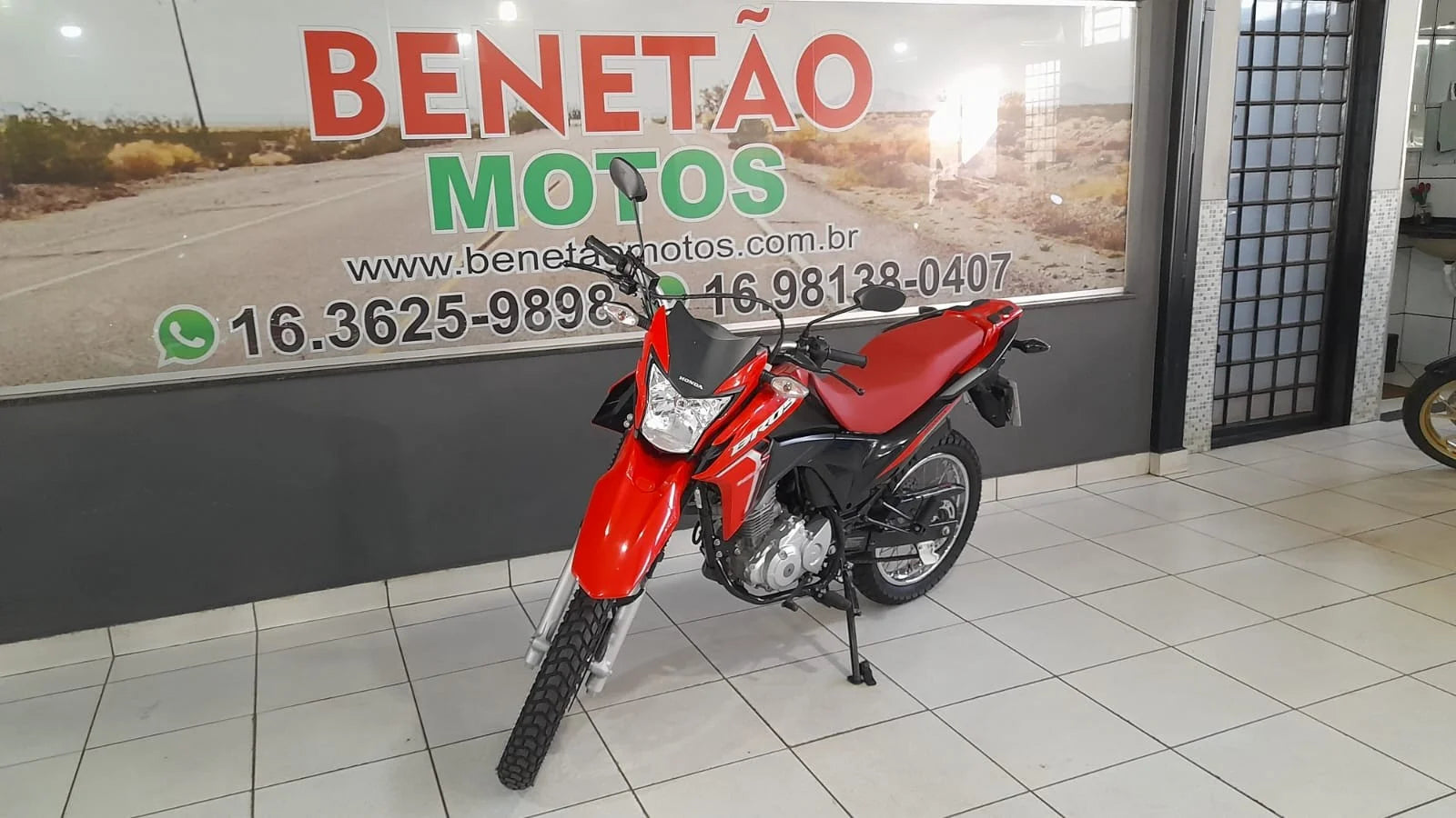 HONDA NXR 160 BROS ESDD