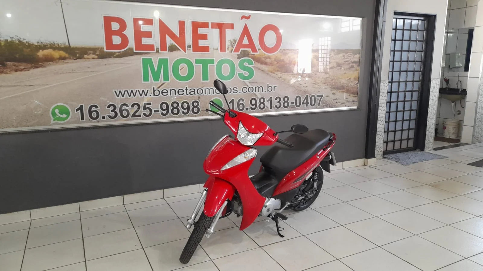 HONDA BIZ 125 EX