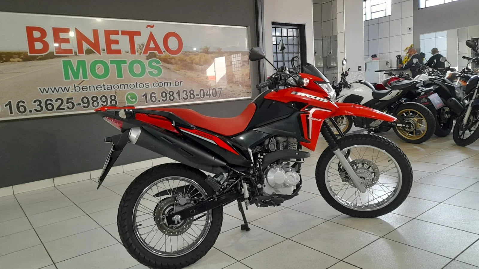 HONDA NXR 160 BROS ESDD