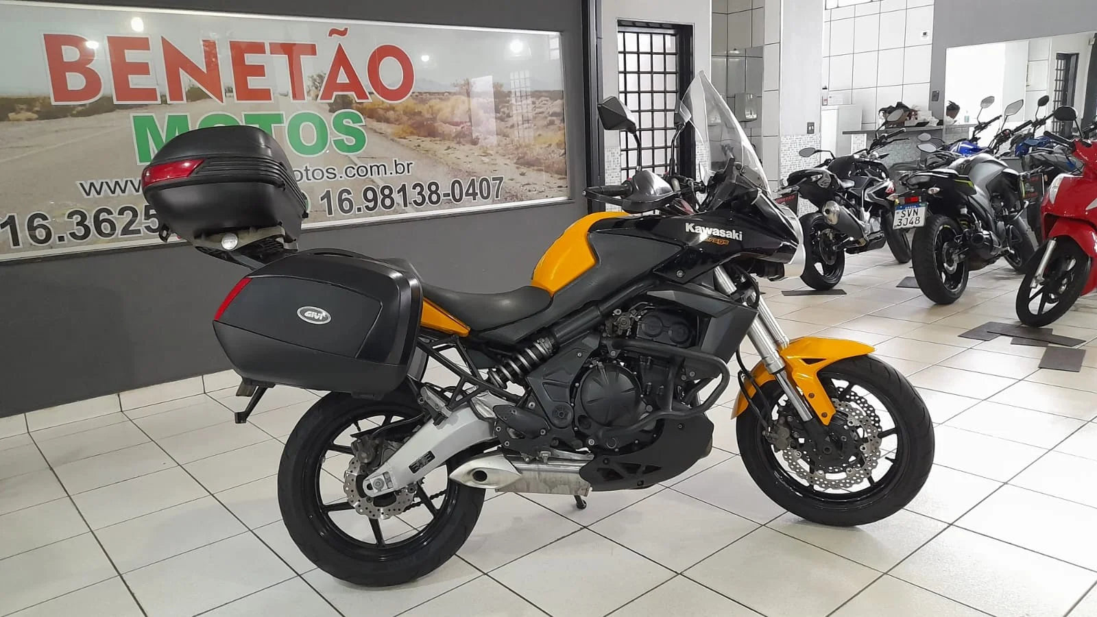 KAWASAKI VERSYS