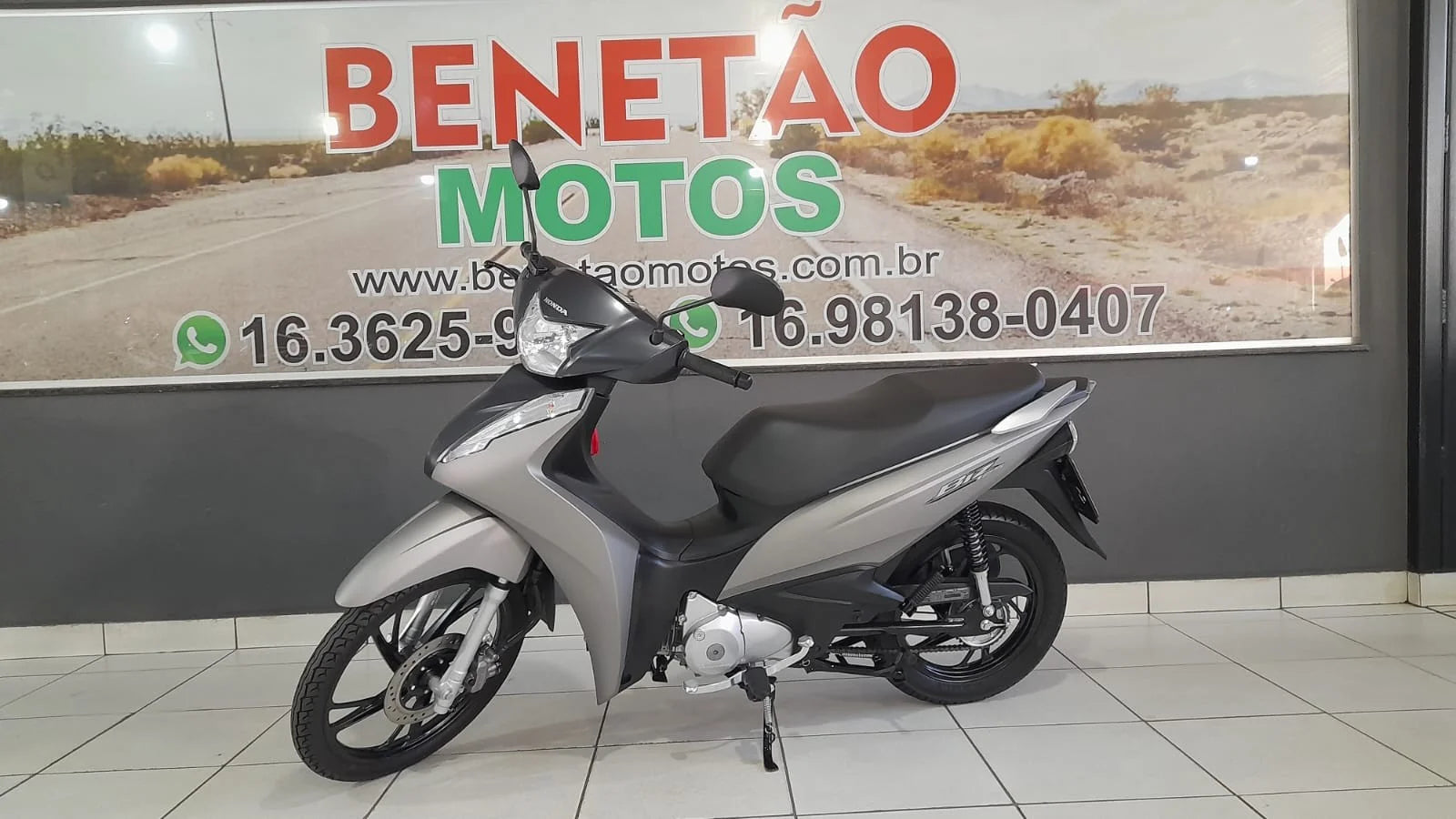 HONDA BIZ 125i