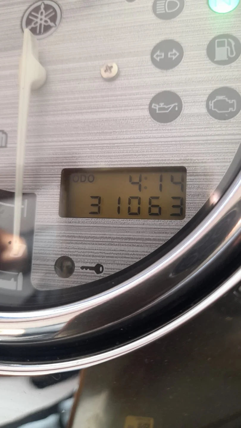 YAMAHA XVS950A MIDNIGHT STAR