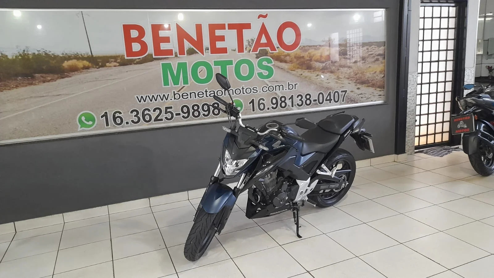 HONDA CB 300F TWISTER ABS