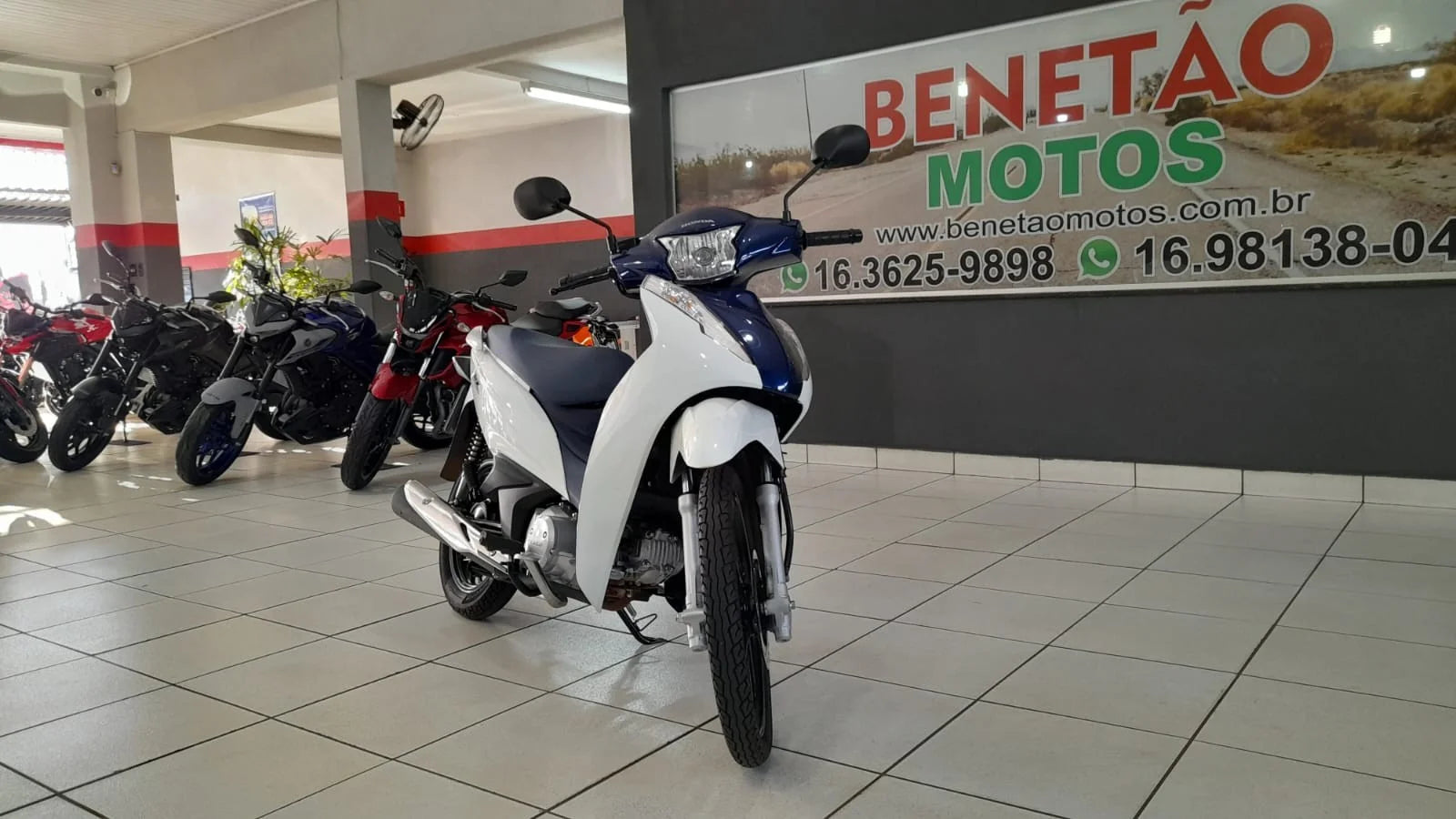 HONDA BIZ 125i