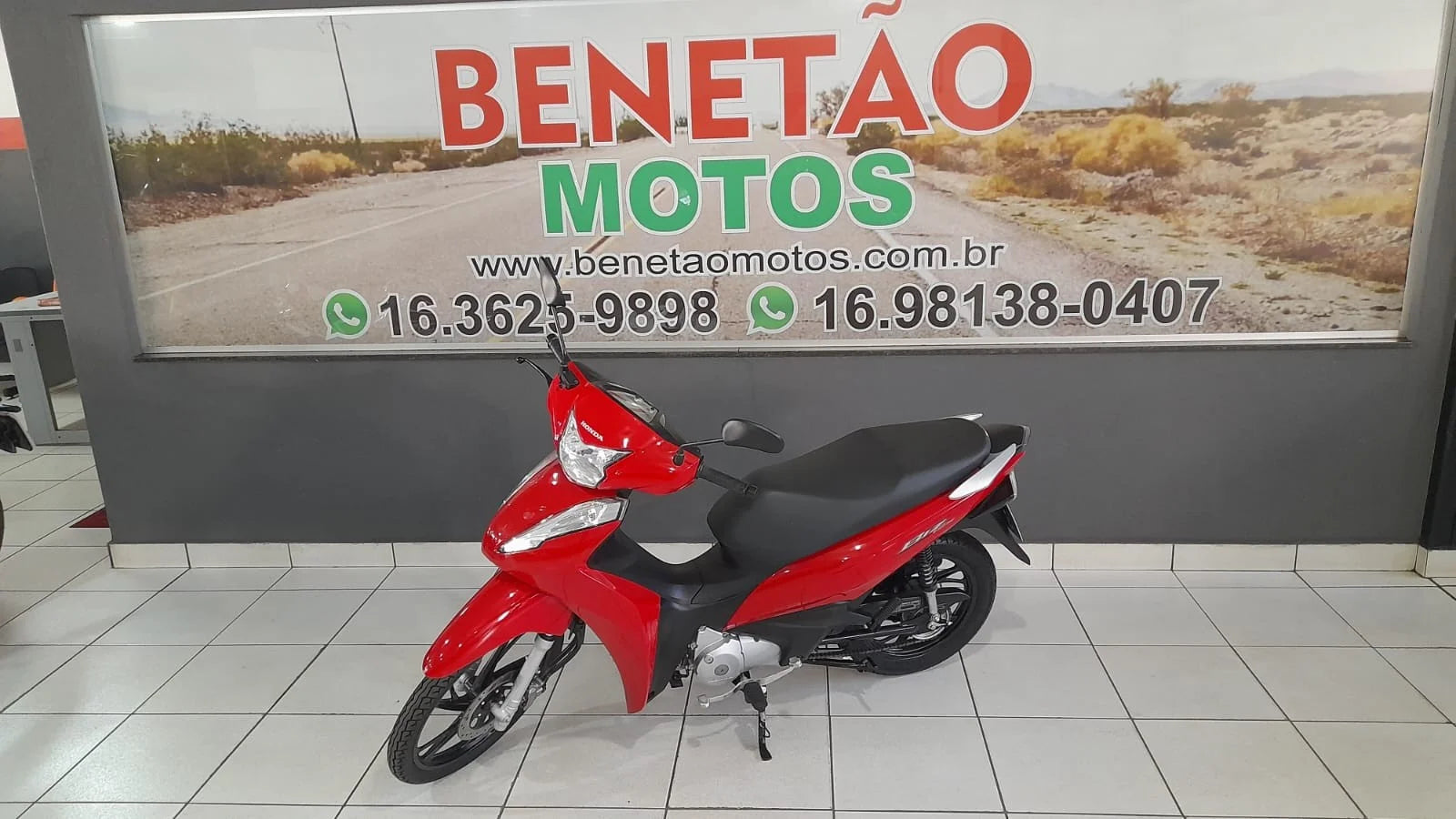 HONDA BIZ 125i