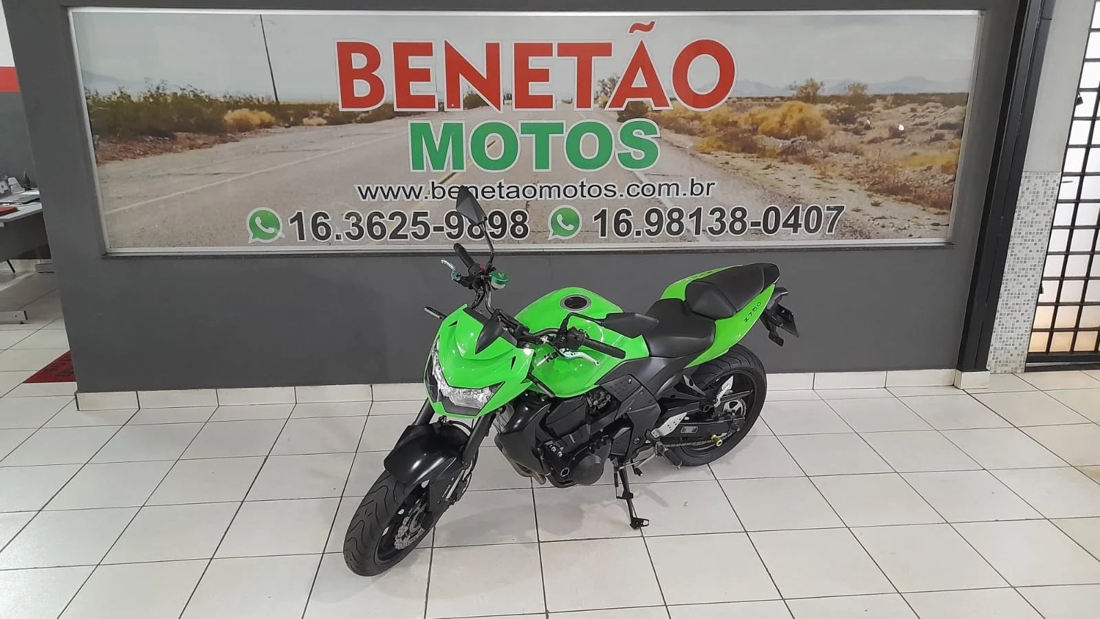 KAWASAKI Z-750 ABS