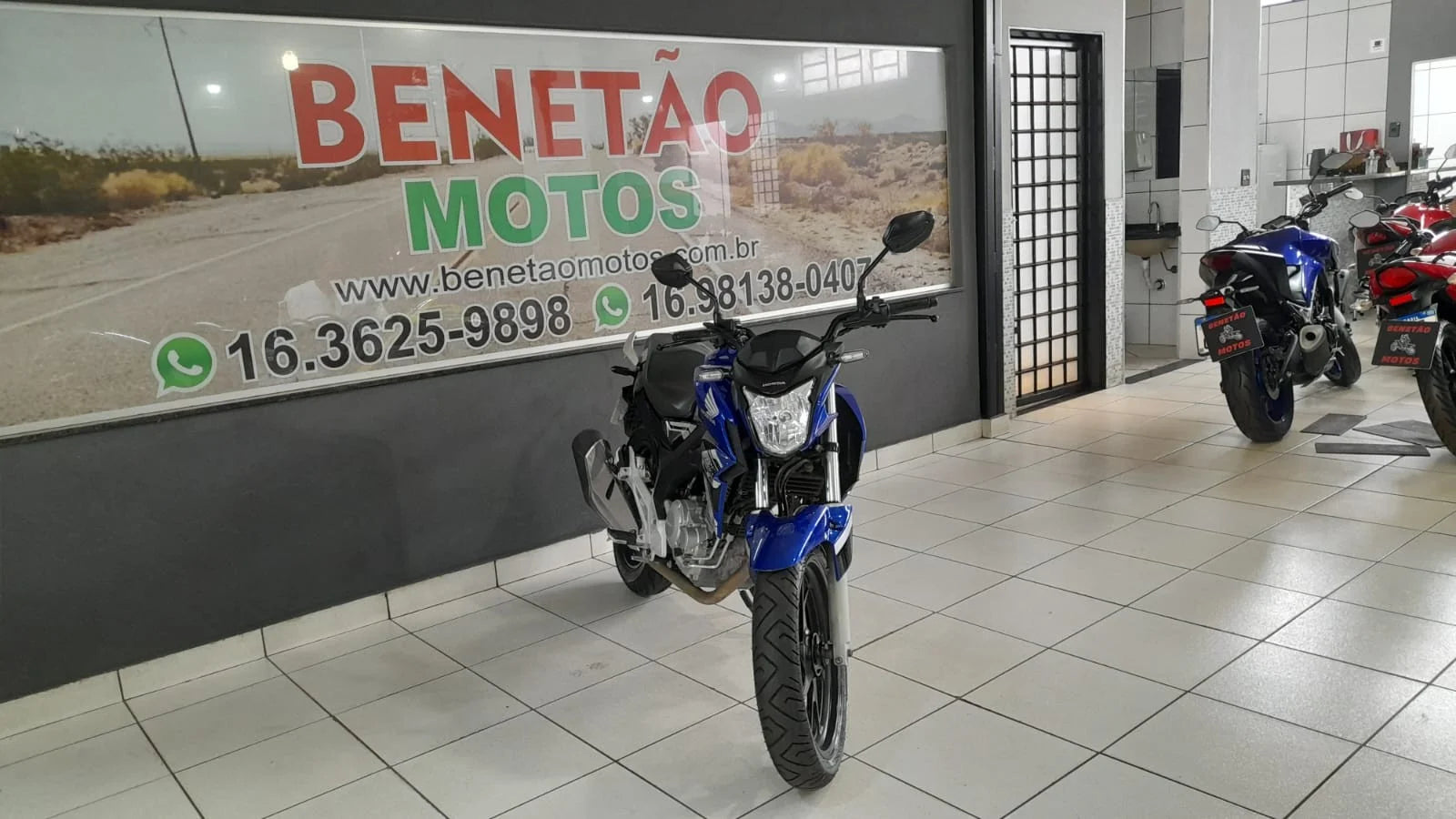 HONDA CB 250 TWISTER