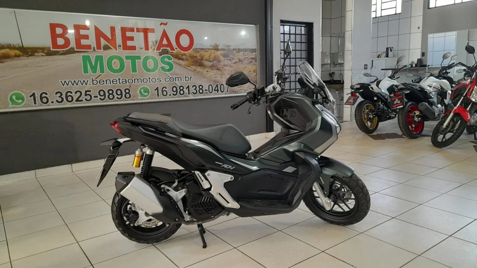 HONDA ADV 150