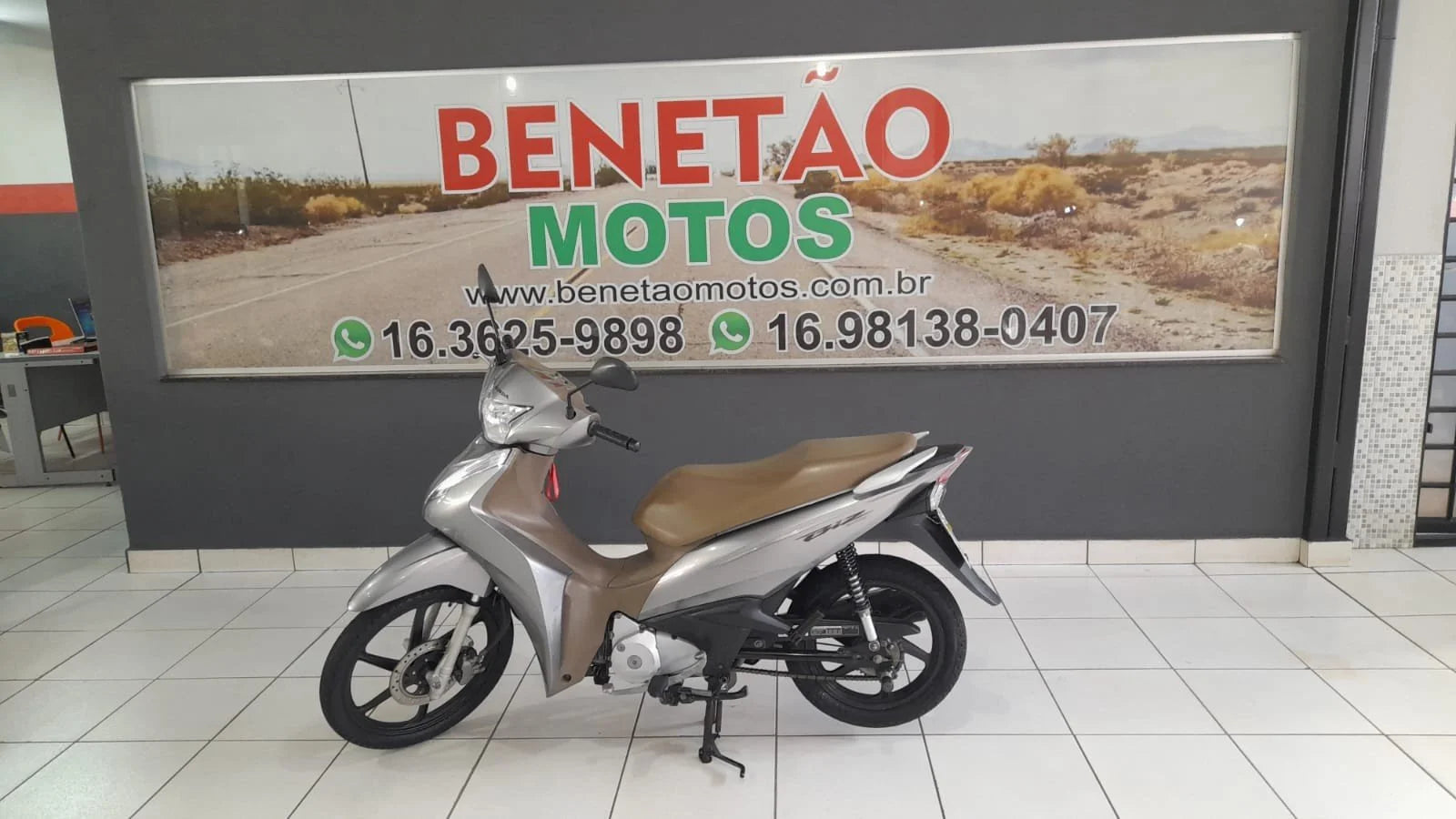 HONDA BIZ 125i