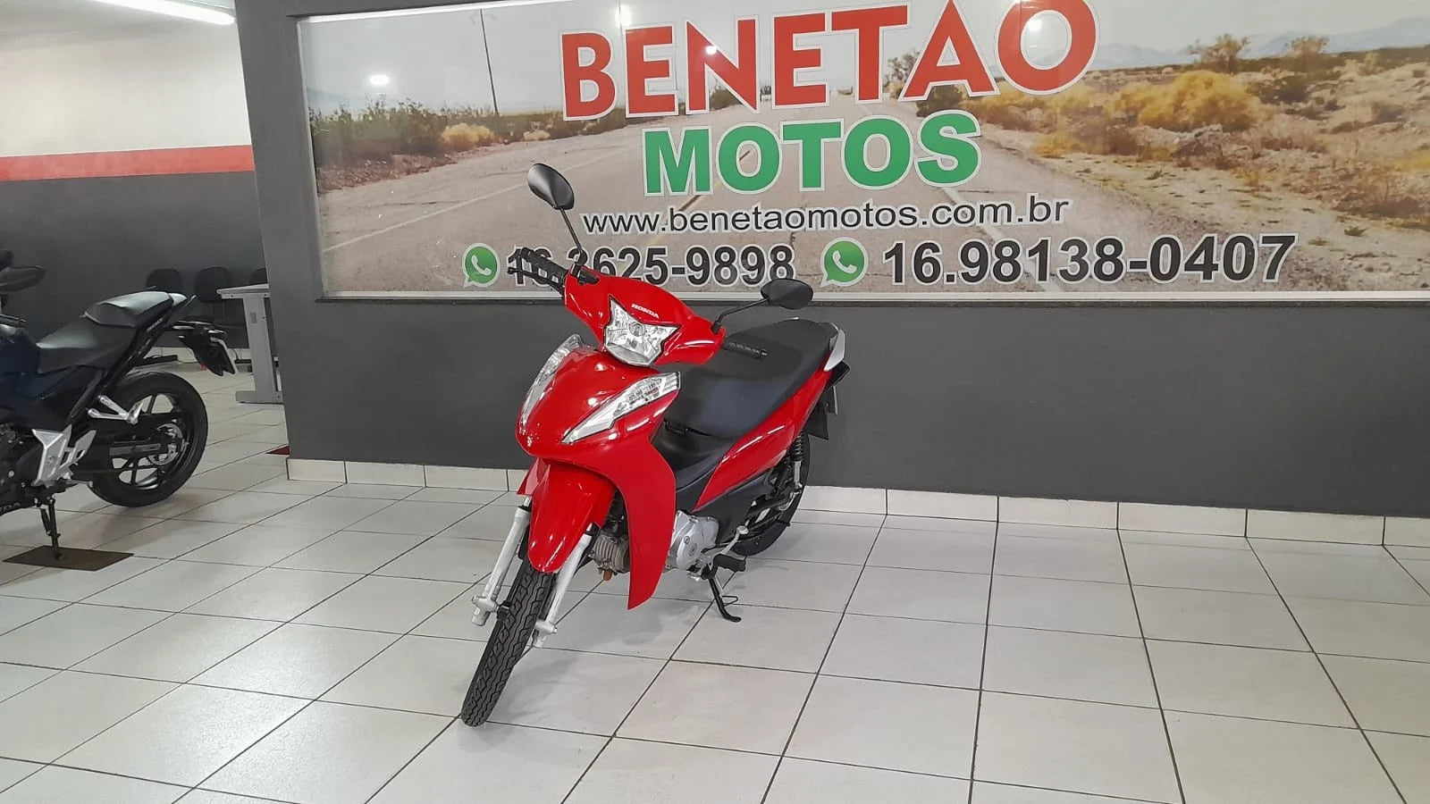 HONDA BIZ 125i