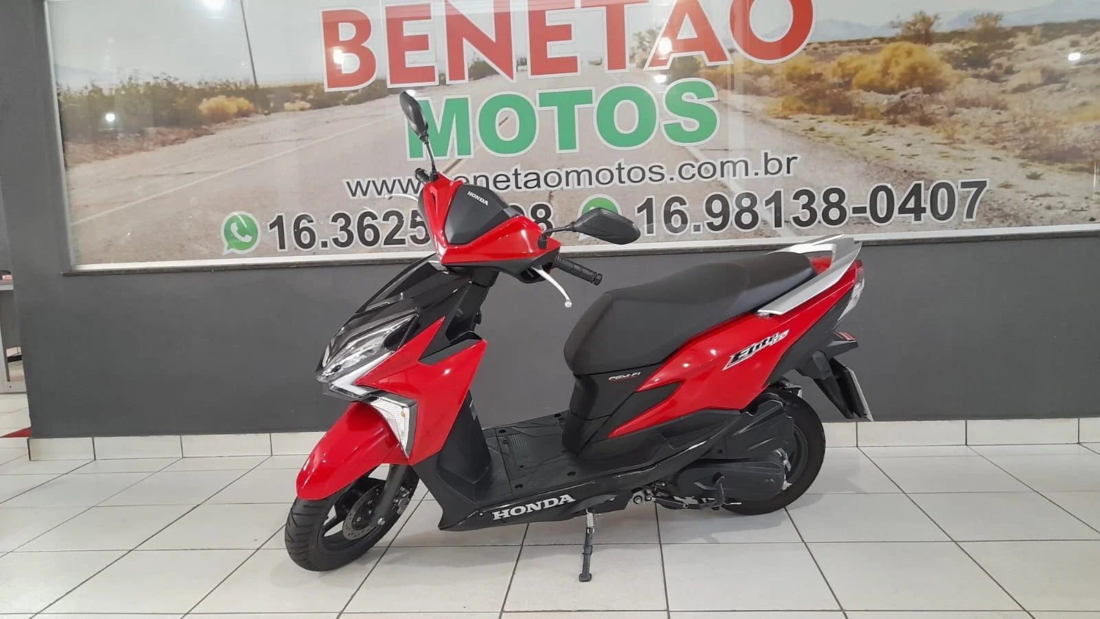 HONDA ELITE 125i