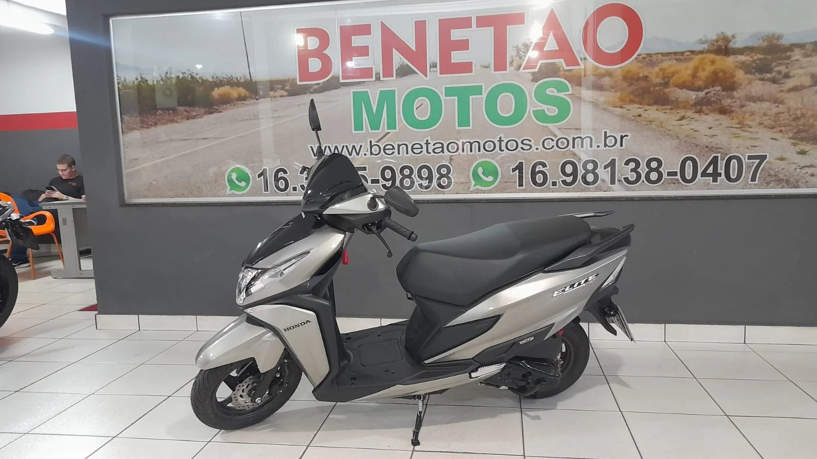 HONDA ELITE 125i