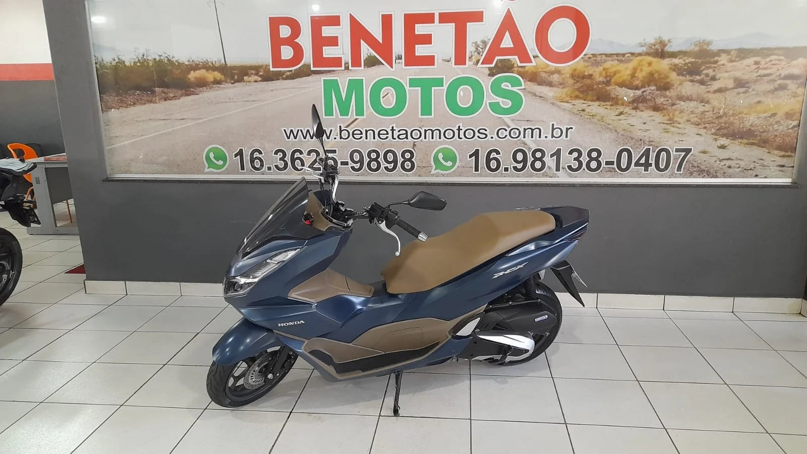 HONDA PCX 160 ABS