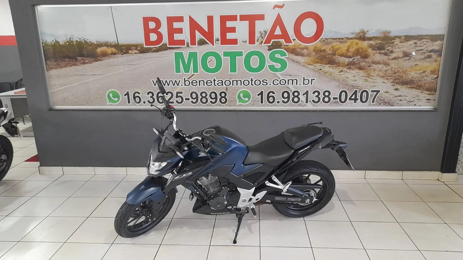 HONDA CB 300F TWISTER ABS