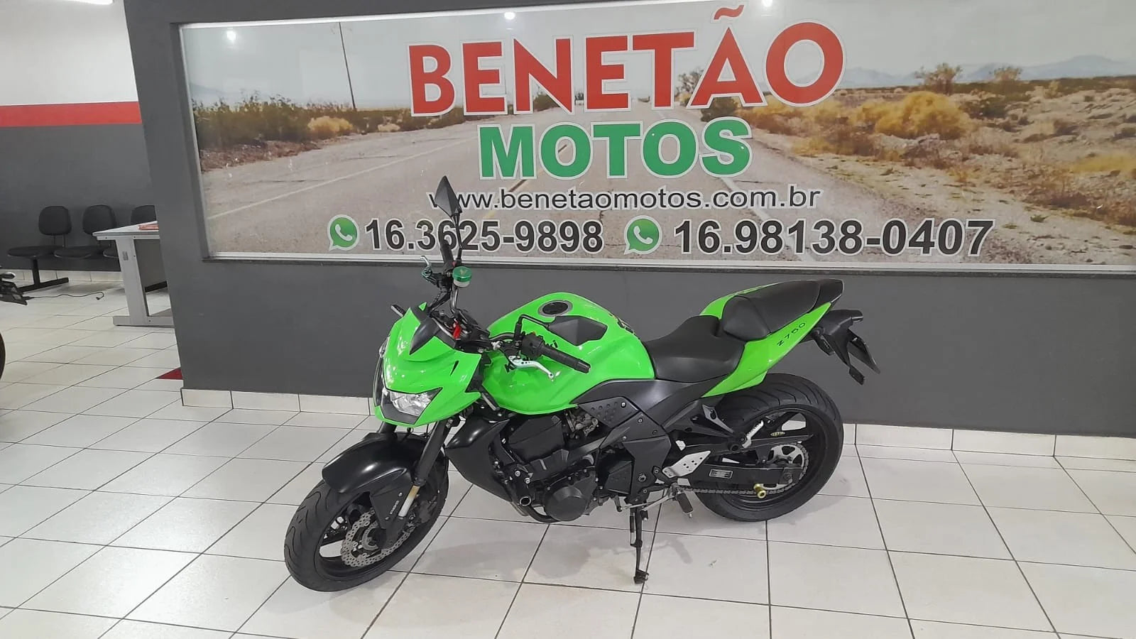 KAWASAKI Z-750 ABS