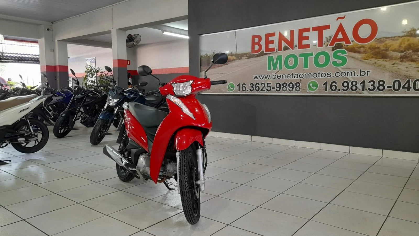 HONDA BIZ 125i