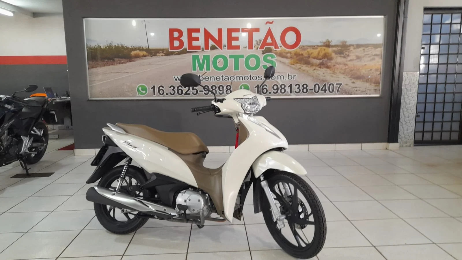 HONDA BIZ 125i