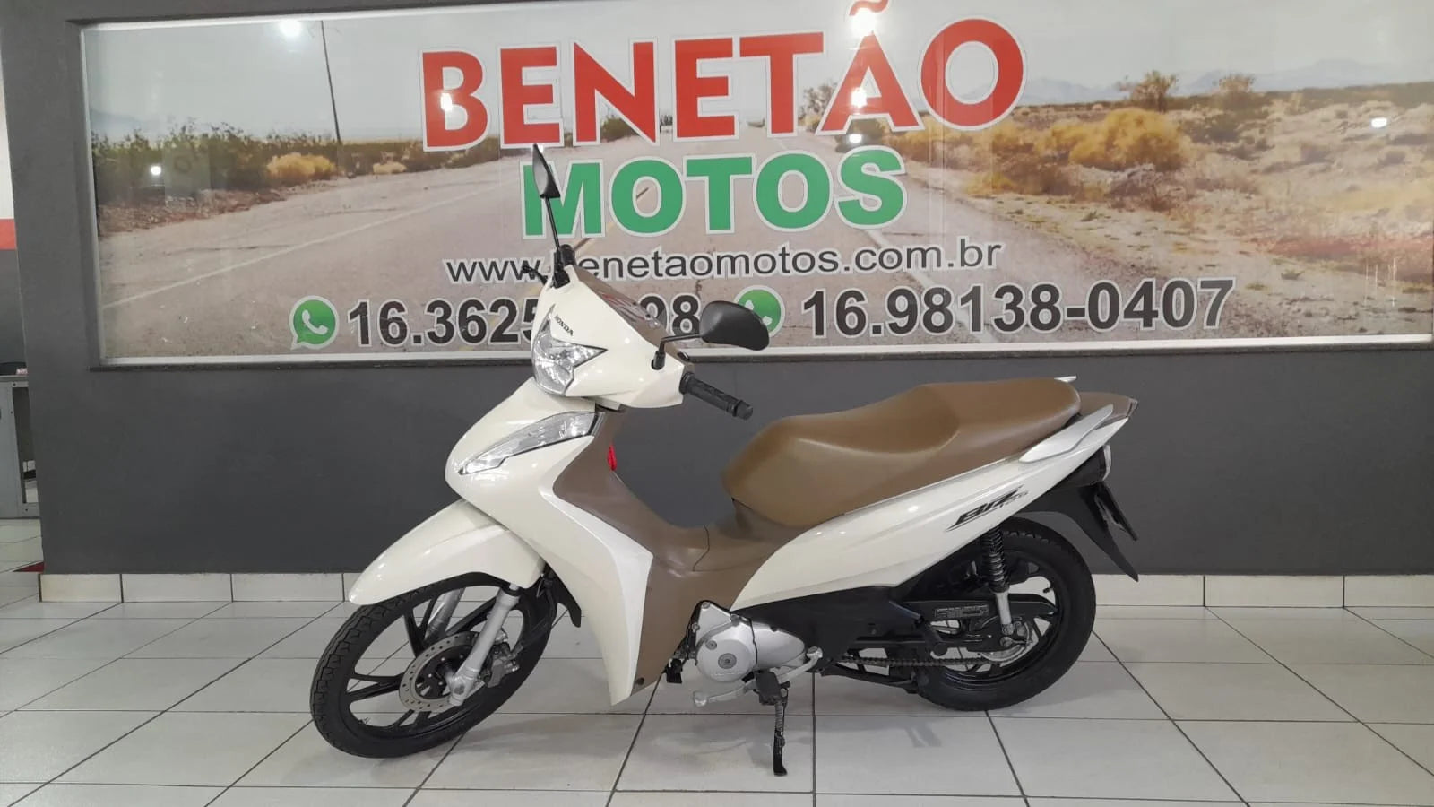 HONDA BIZ 125i