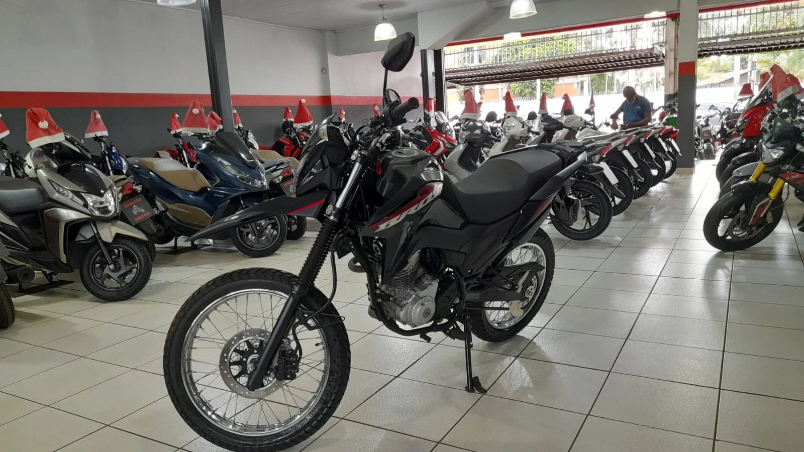 HONDA NXR 160 BROS CBS