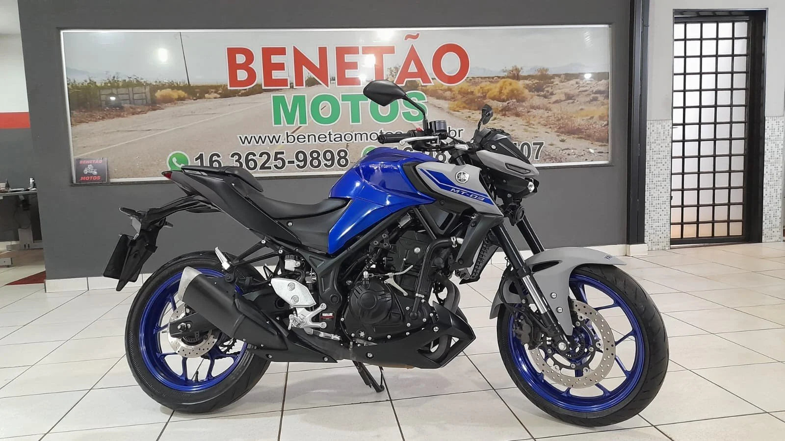 YAMAHA MT-03 ABS