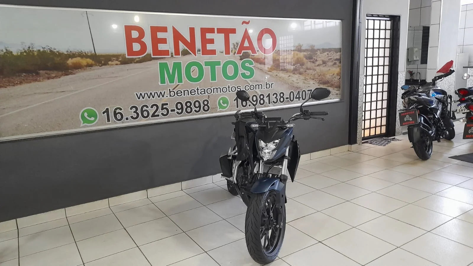 HONDA CB 300F TWISTER ABS