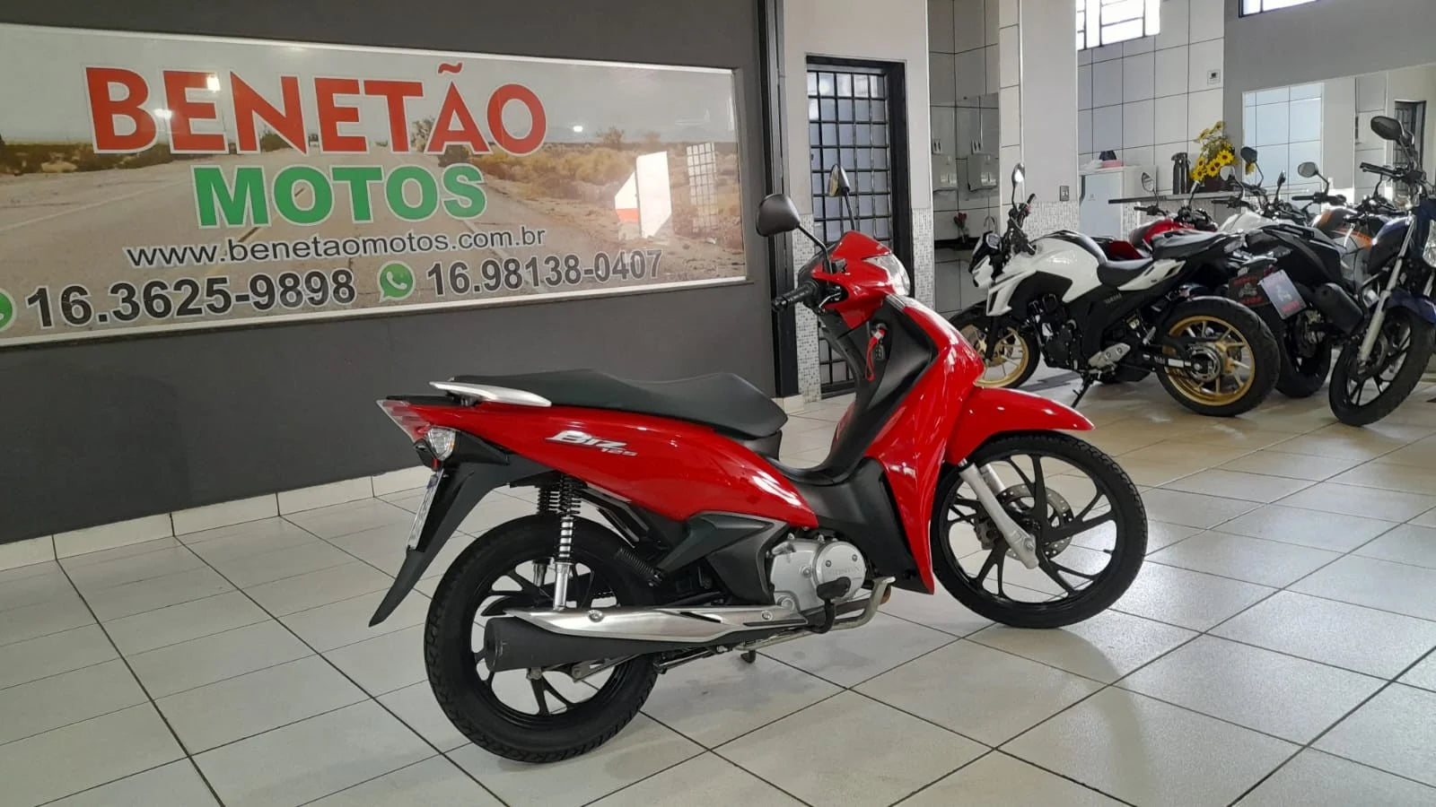 HONDA BIZ 125i