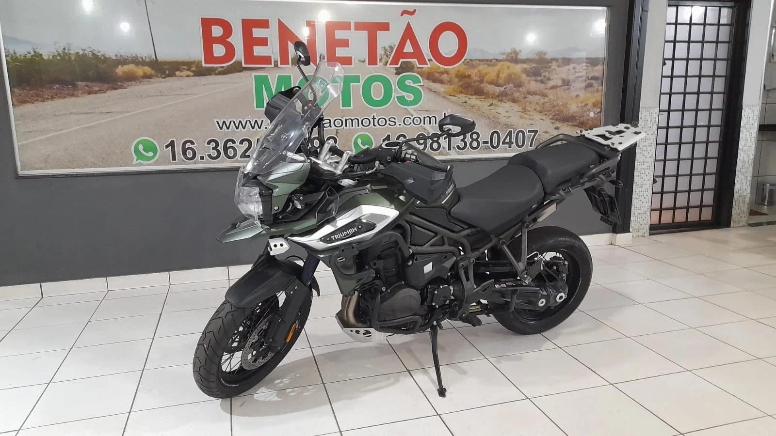 TRIUMPH TIGER 1200 XCX