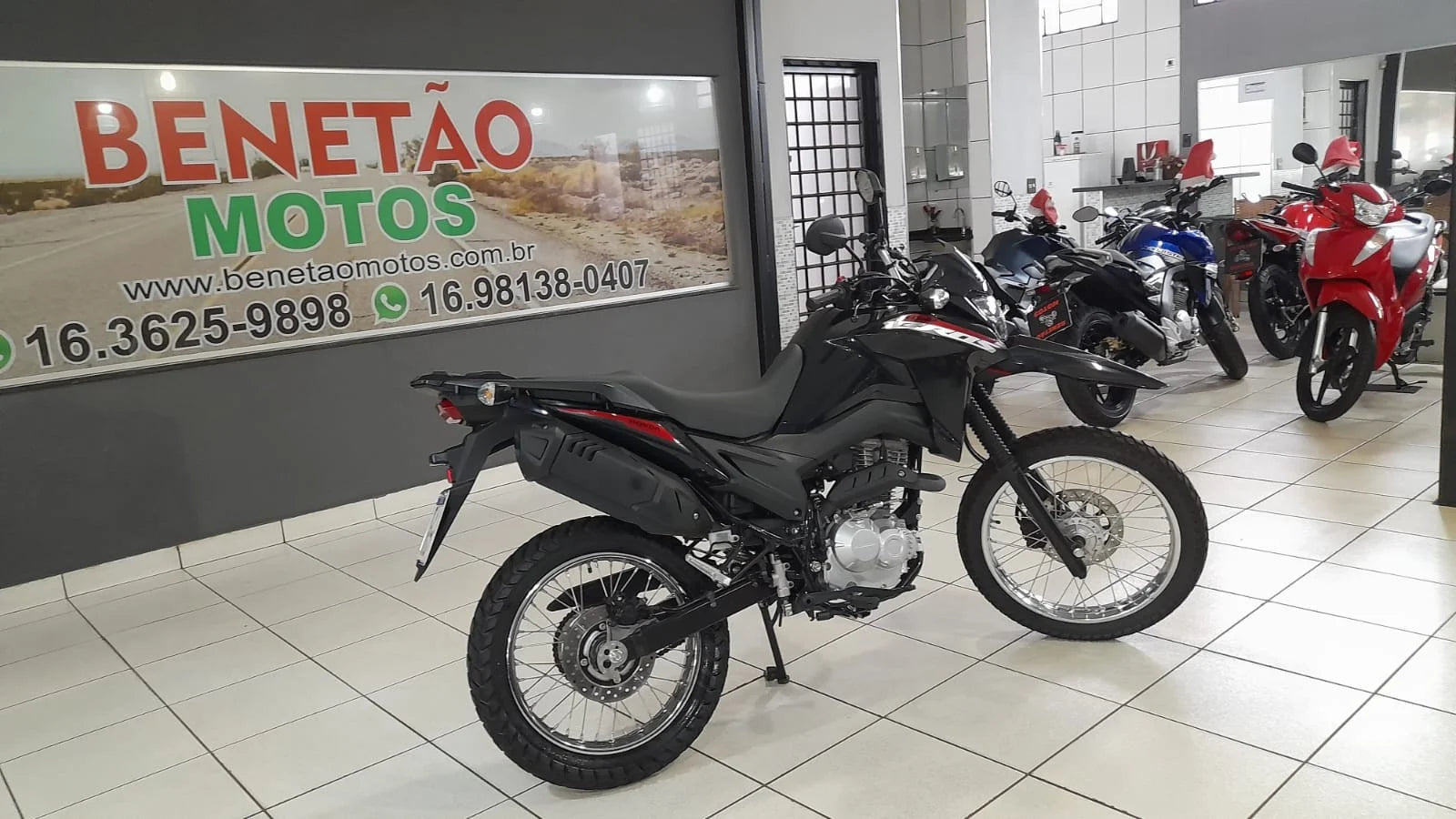 HONDA NXR 160 BROS CBS