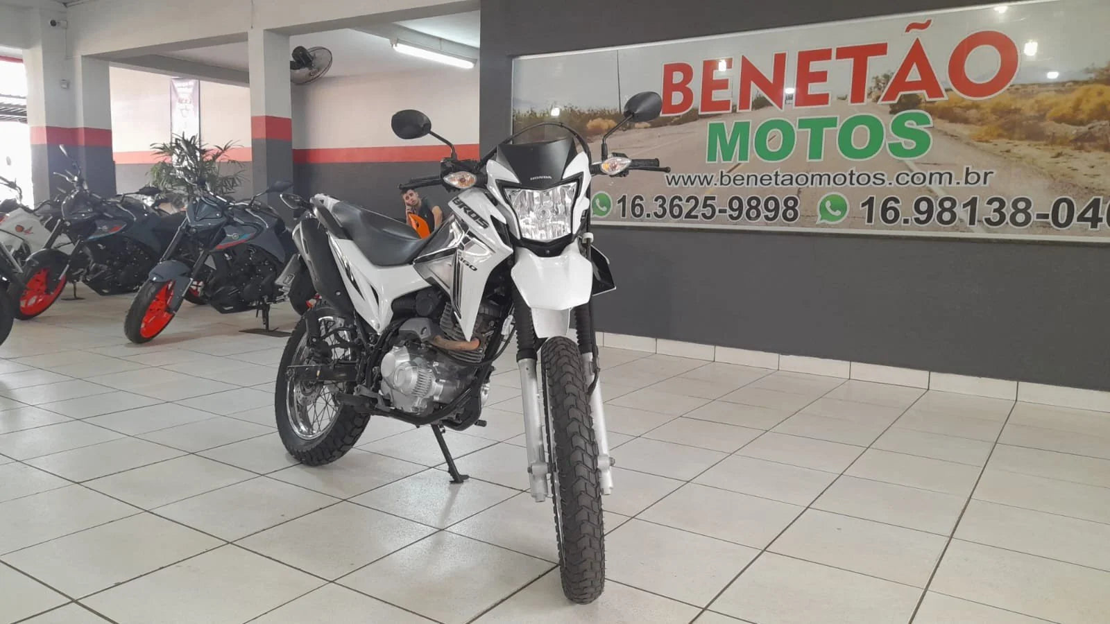 HONDA NXR 160 BROS ESDD