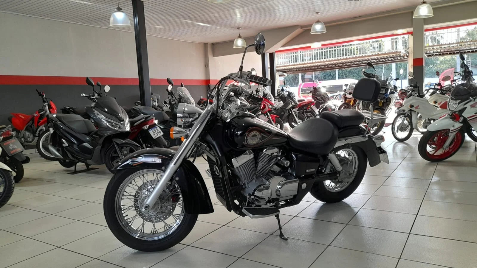 HONDA SHADOW 750