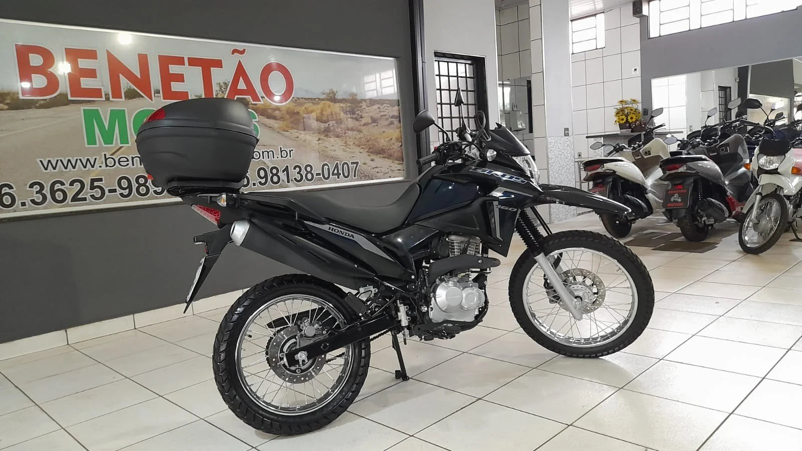 HONDA NXR 160 BROS ESDD