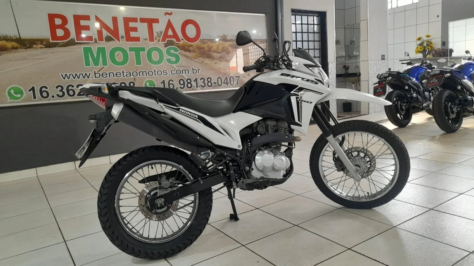 HONDA NXR 160 BROS ESDD