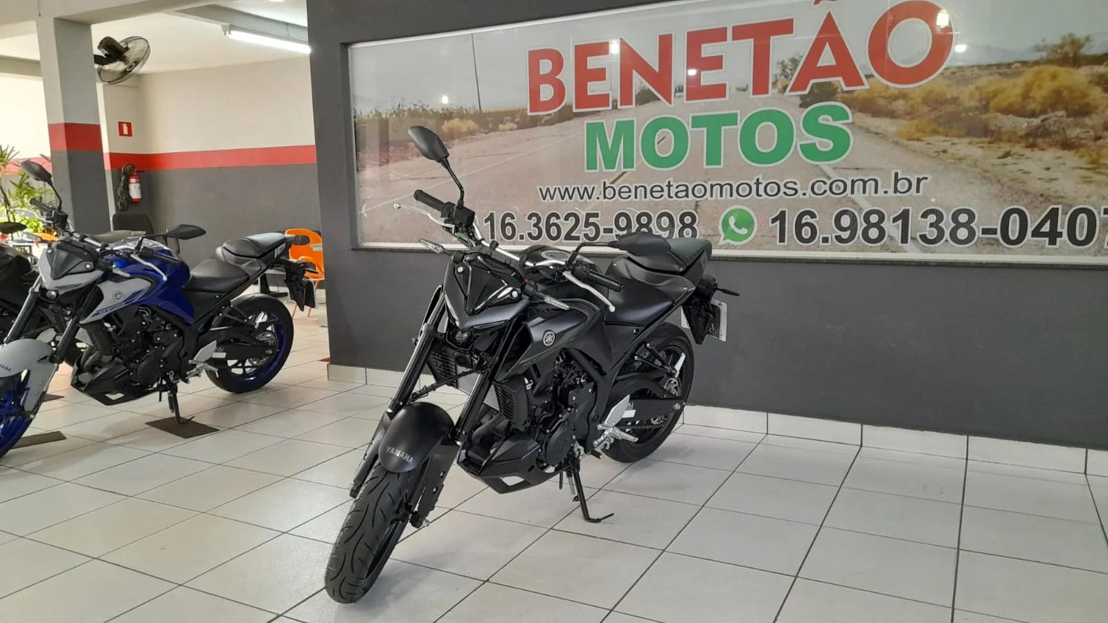 YAMAHA MT-03 ABS