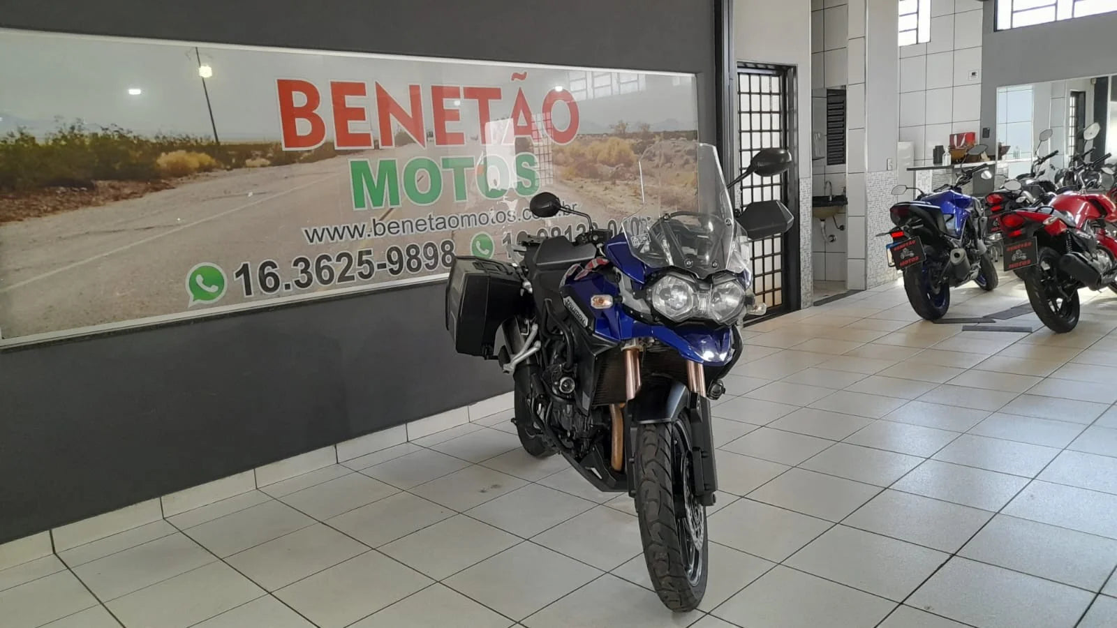 TRIUMPH TIGER EXPLORER ABS