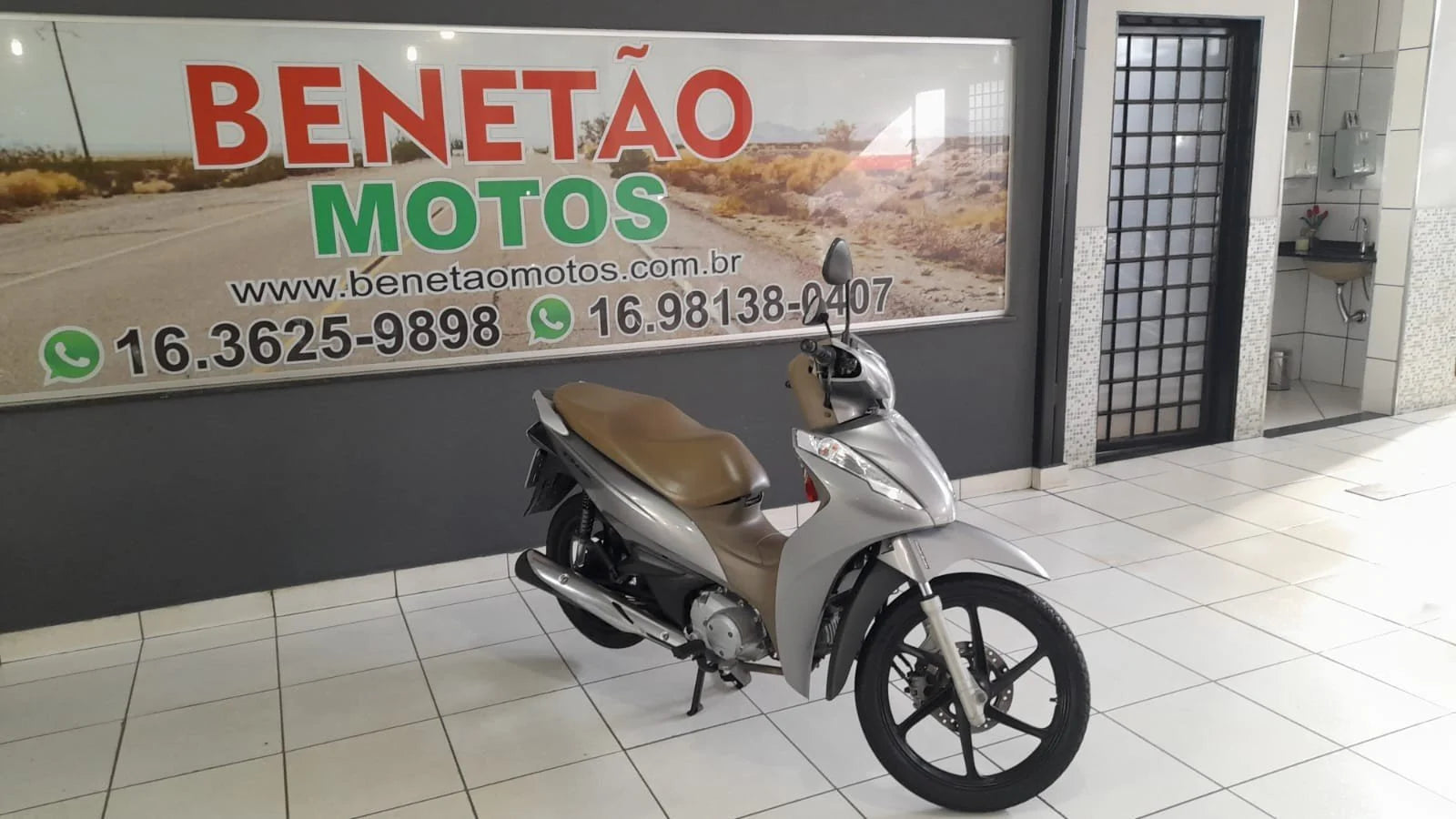 HONDA BIZ 125i