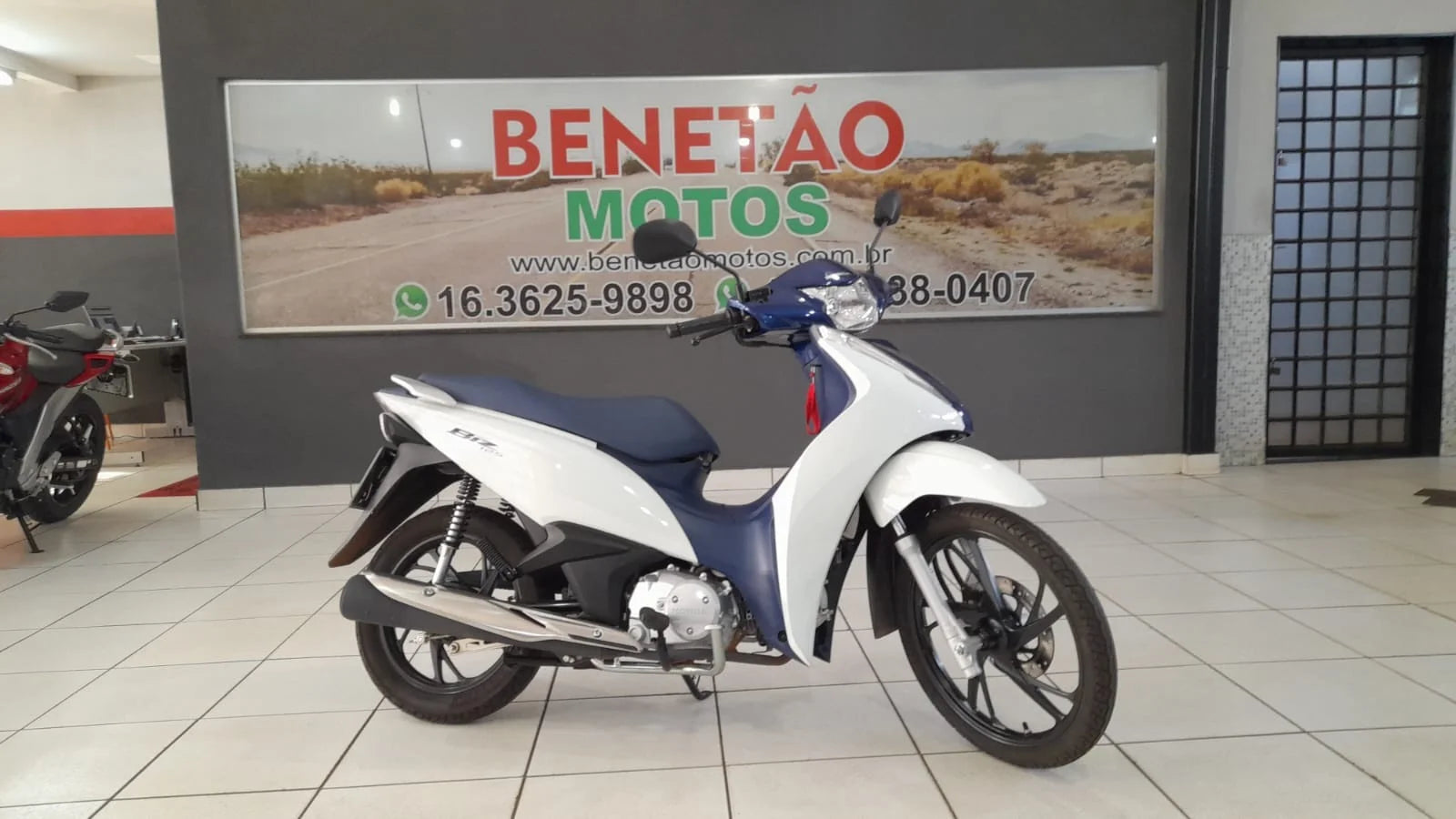 HONDA BIZ 125i