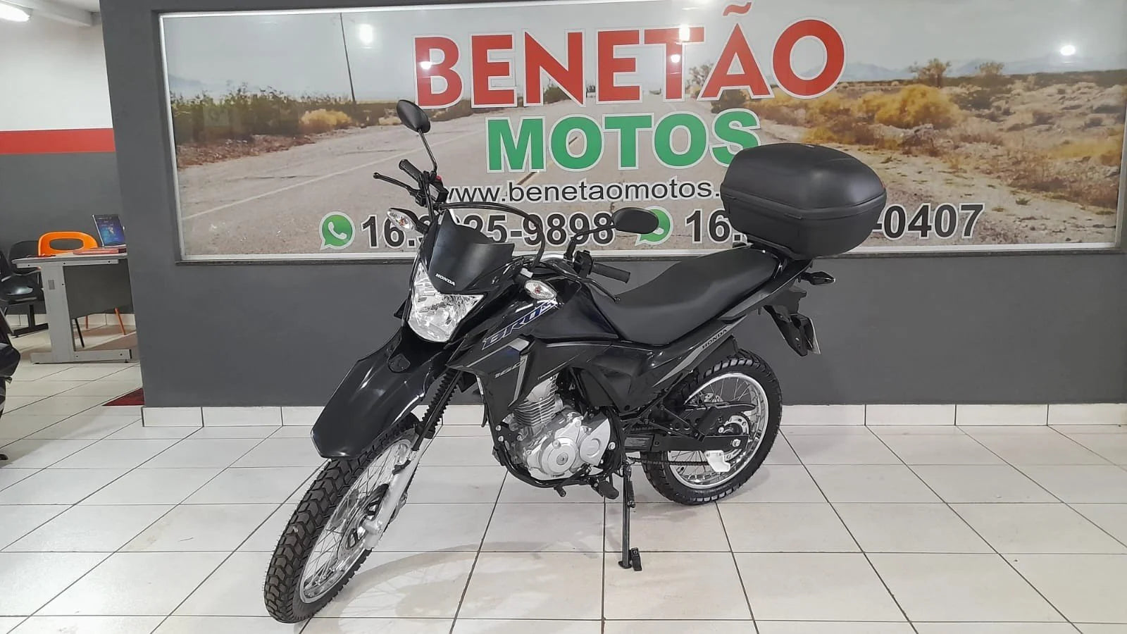 HONDA NXR 160 BROS ESDD