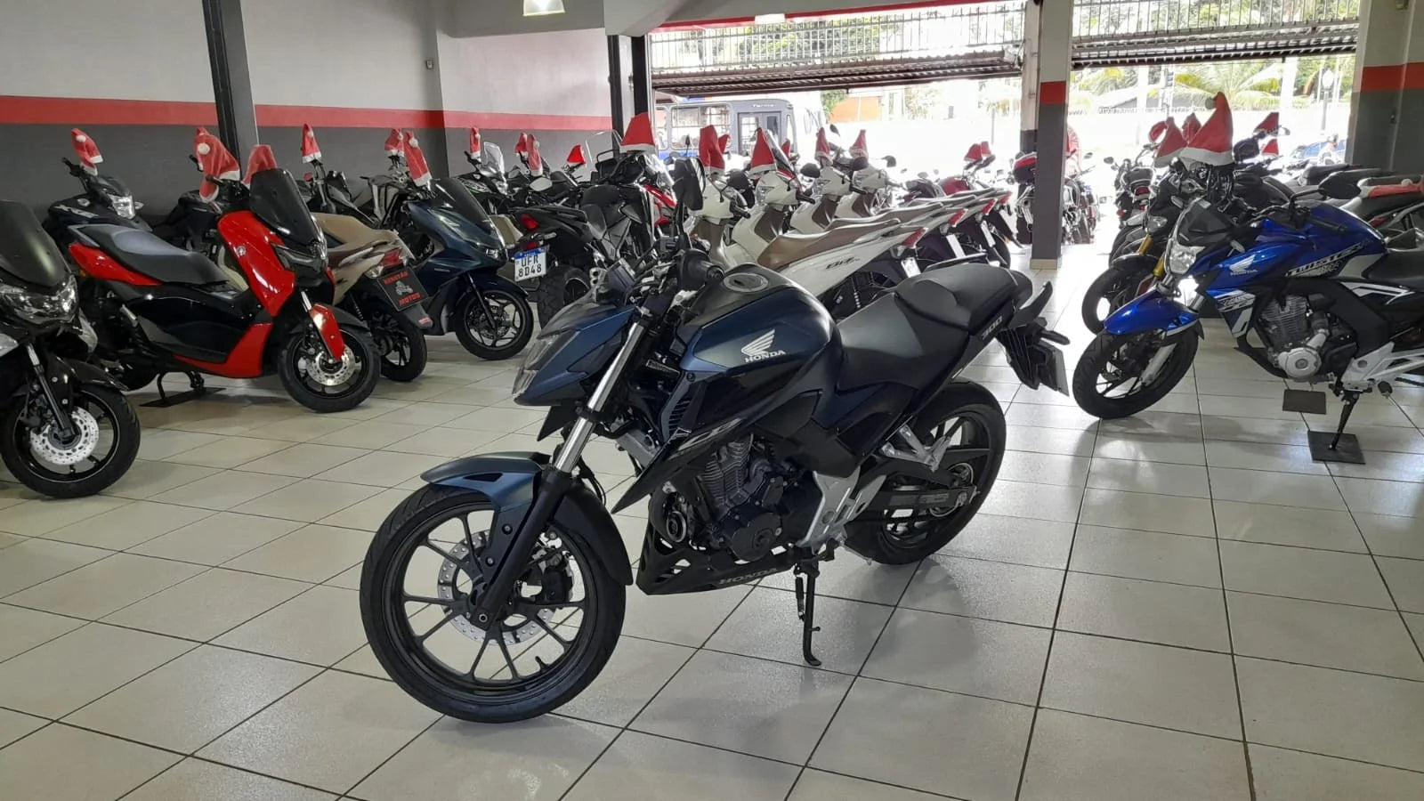 HONDA CB 300F TWISTER ABS