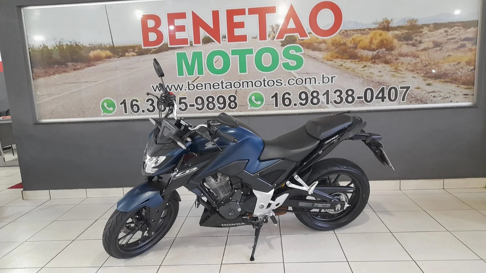 HONDA CB 300F TWISTER ABS