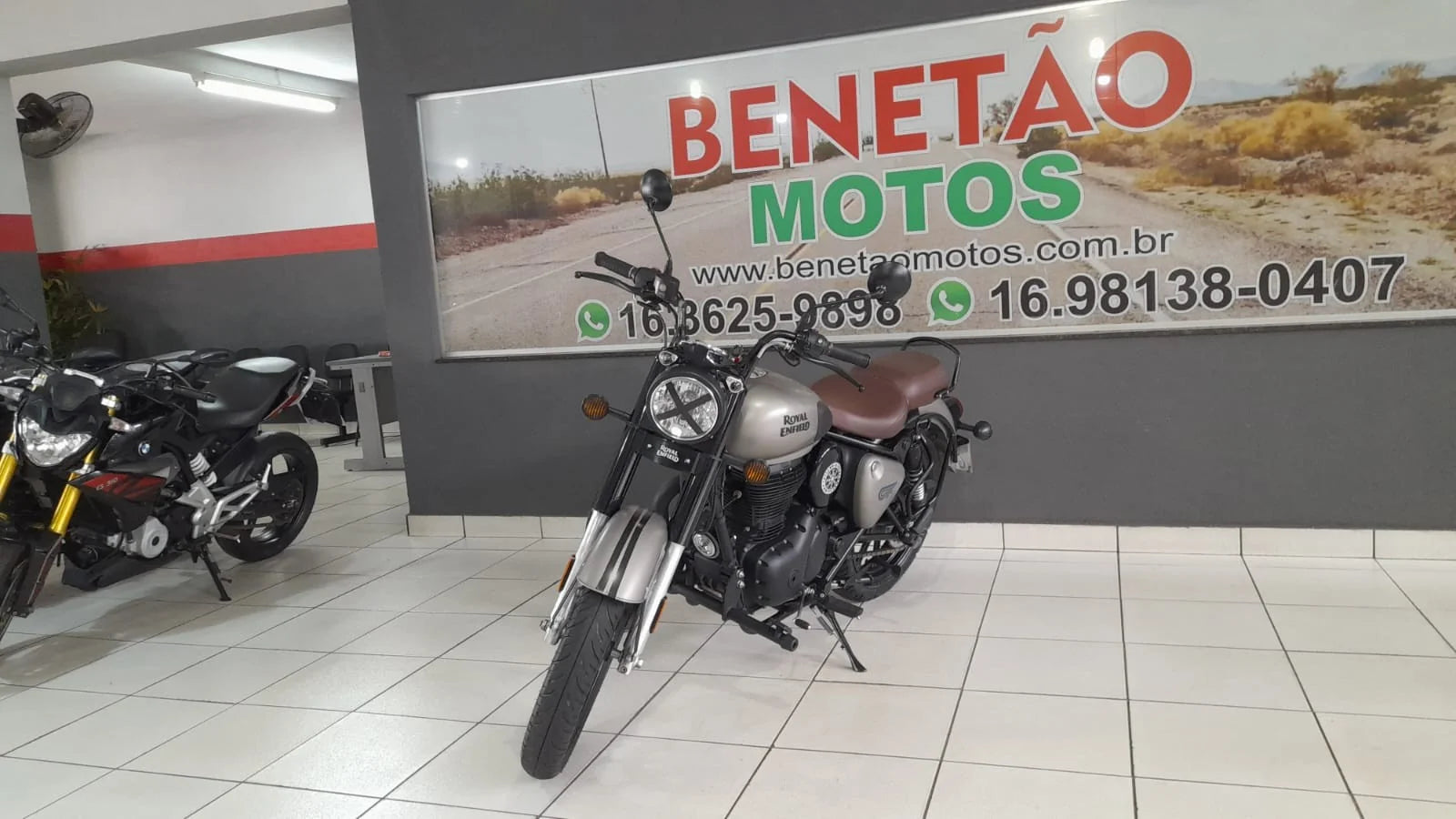 ROYAL ENFIELD CLASSIC 350