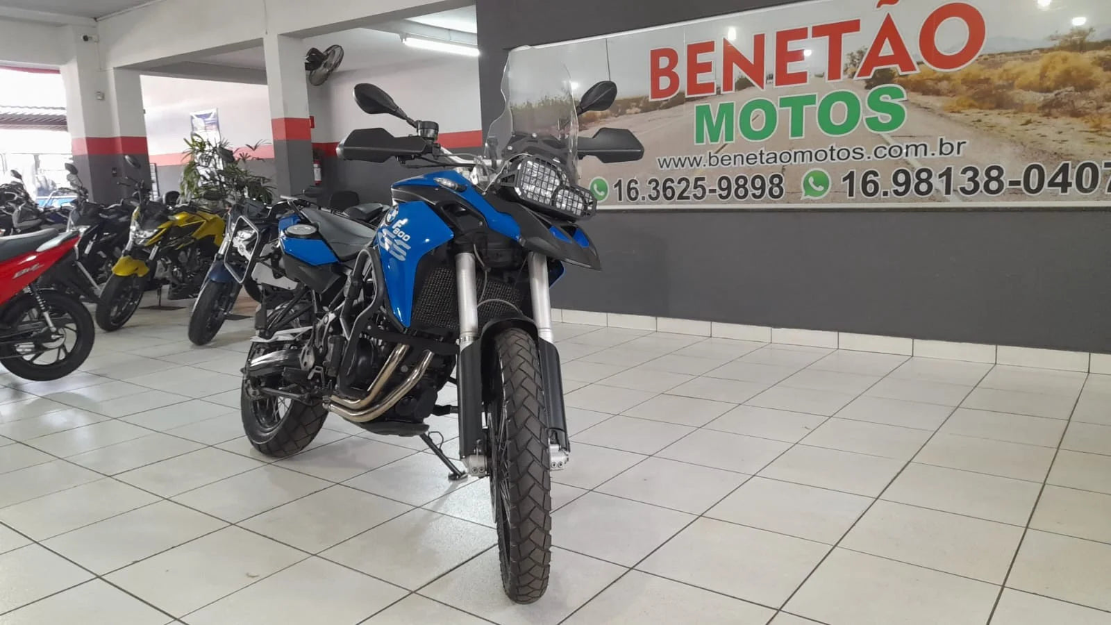 BMW F 800 GS